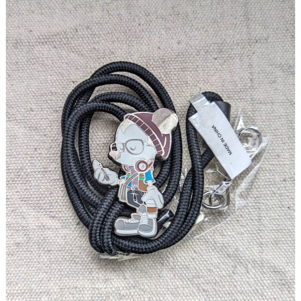 Hipster Mickey Mouse Bolo Lanyard Disney